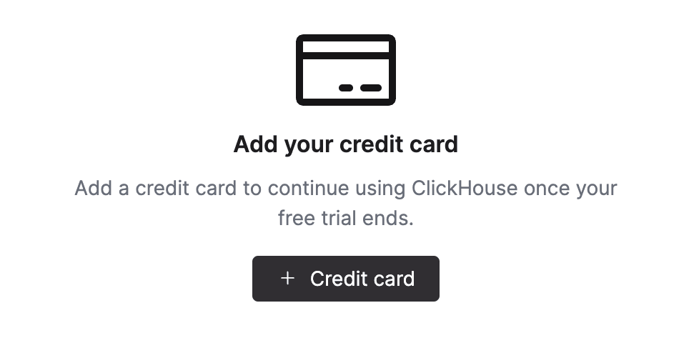How to add a credit card
