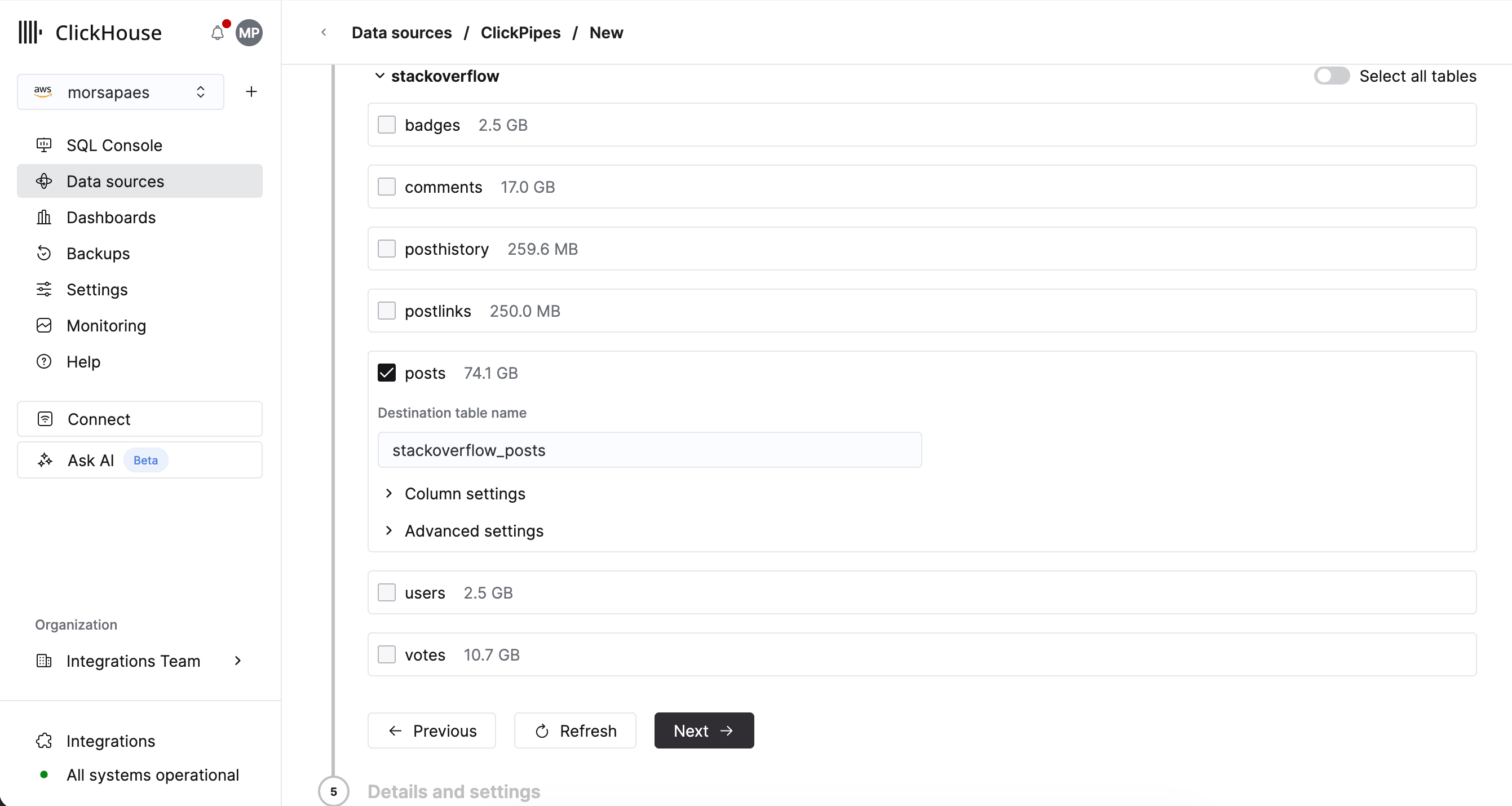 Permissions