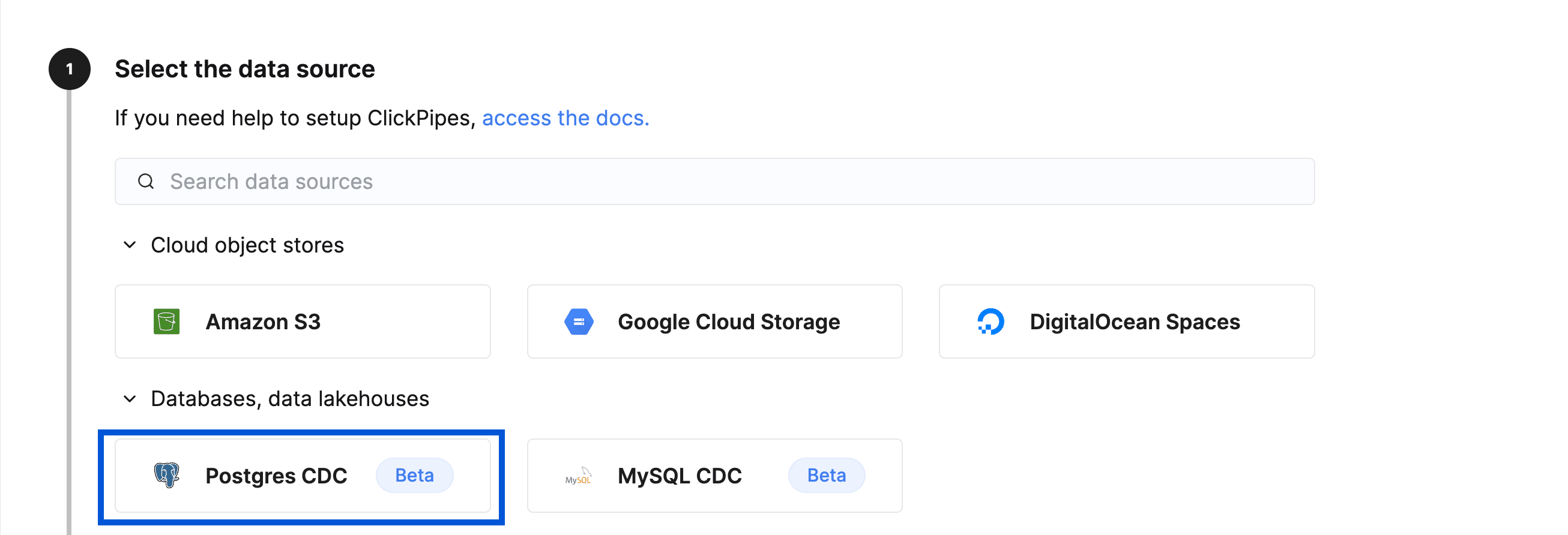 Select Postgres