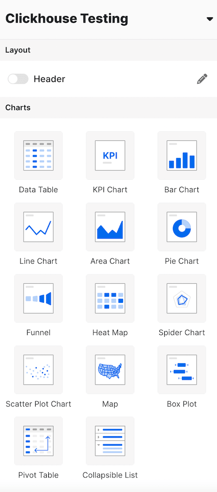 Explo Dashboard