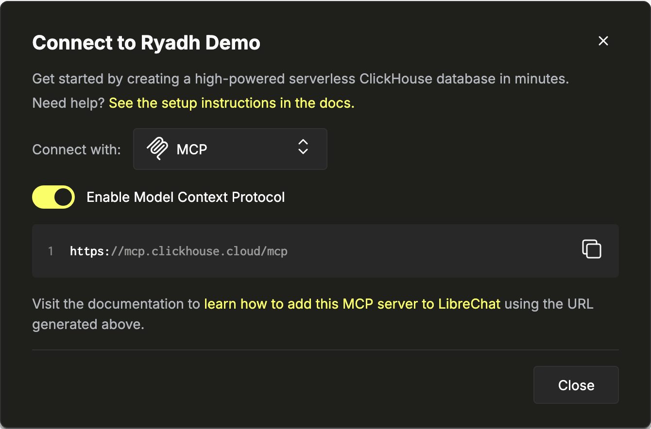 Enable MCP Server
