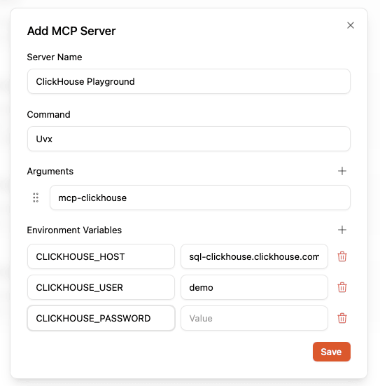 Add MCP server